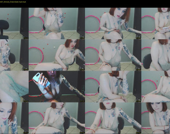 temptingfox — 55 minute Chaturbate female cam show recording, 720p, Oct 13, 2019