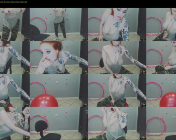 temptingfox — 69 minute Chaturbate female cam show recording, 720p, Oct 13, 2019