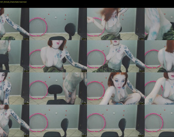temptingfox — 69 minute Chaturbate female cam show recording, 720p, Oct 13, 2019