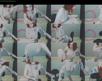 temptingfox — 69 minute Chaturbate female cam show recording, 720p, Oct 13, 2019