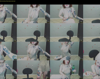 temptingfox — 69 minute Chaturbate female cam show recording, 720p, Oct 13, 2019