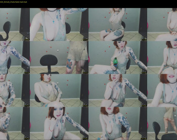temptingfox — 69 minute Chaturbate female cam show recording, 720p, Oct 13, 2019