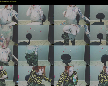 temptingfox — 46 minute Chaturbate female cam show recording, 720p, Oct 14, 2019