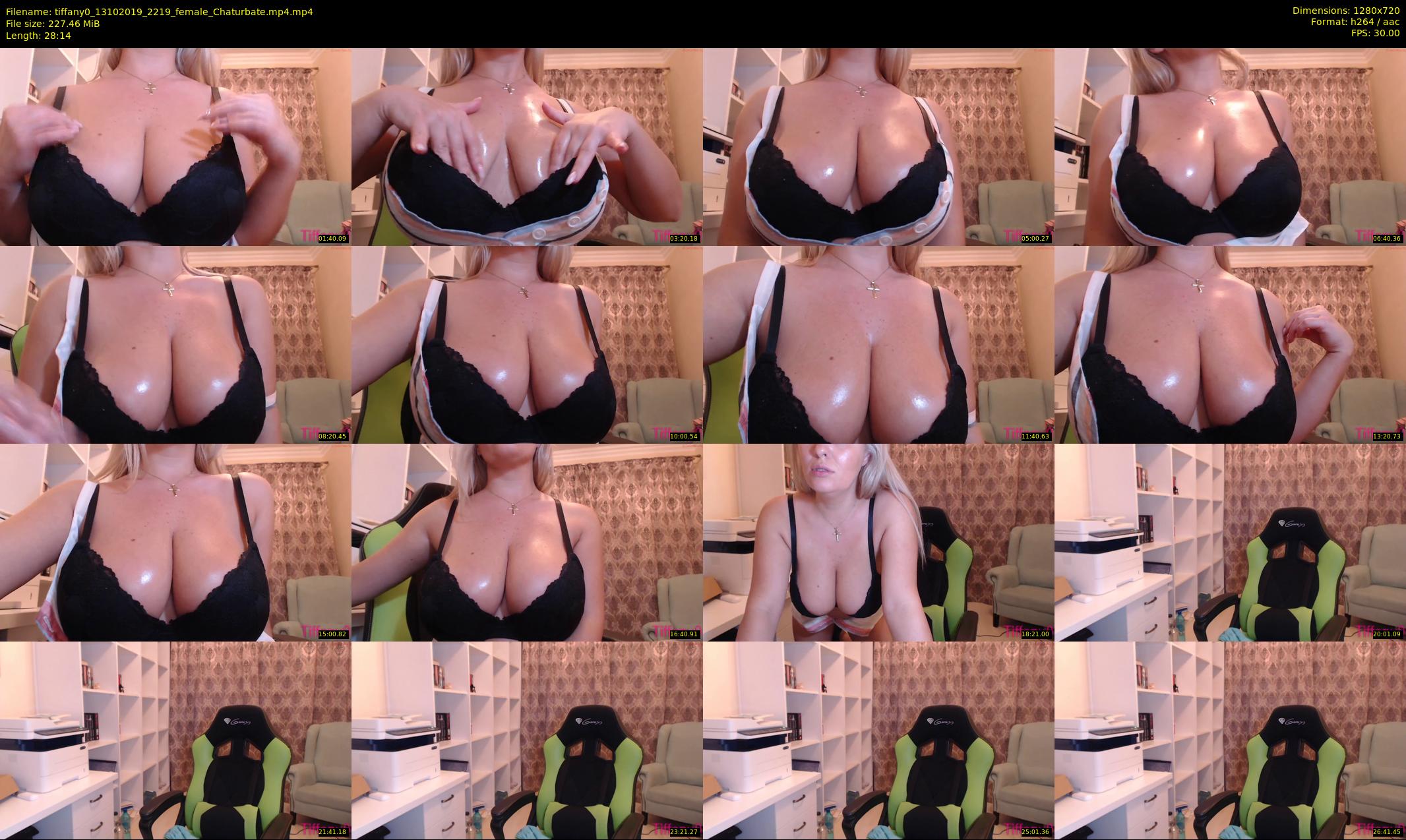 tiffany0 — 29 minute Chaturbate female cam show recording, 720p, Oct 13, 2019