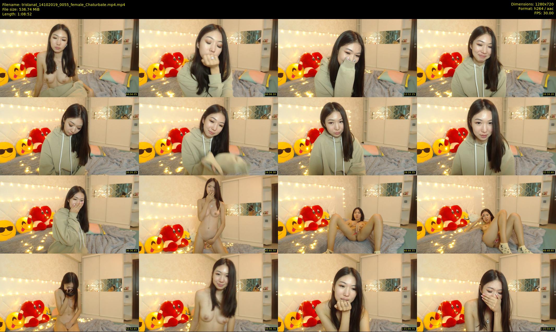 tristanat — 69 minute Chaturbate female cam show recording, 720p, Oct 14, 2019