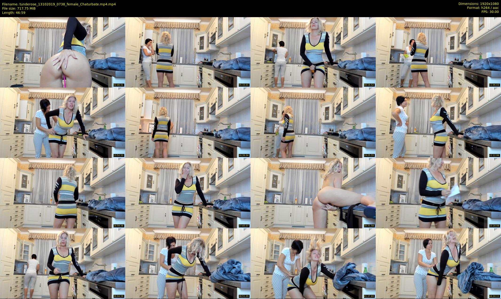 tunderose — 47 minute Chaturbate female cam show recording, 1080p, Oct 13, 2019