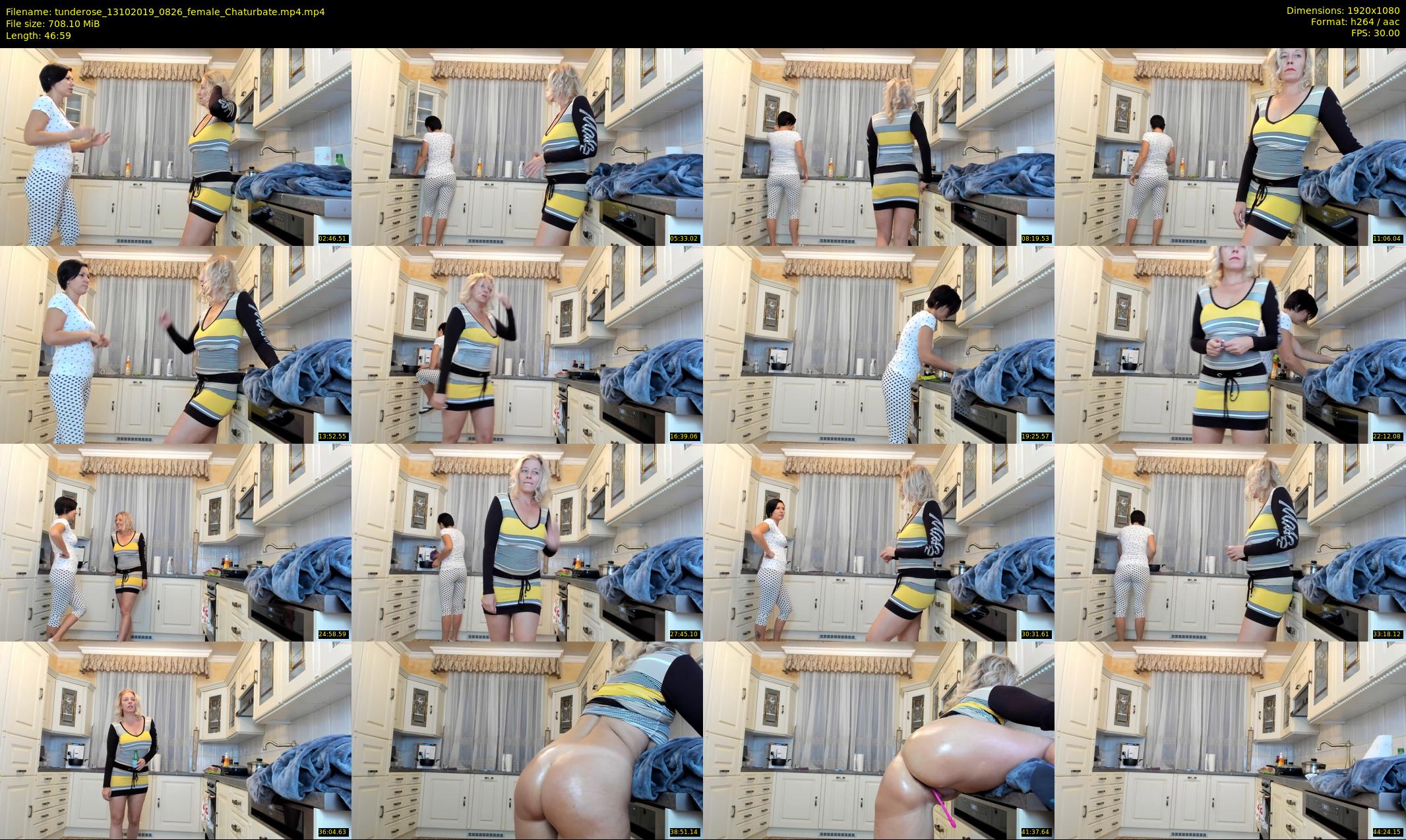tunderose — 47 minute Chaturbate female cam show recording, 1080p, Oct 13, 2019