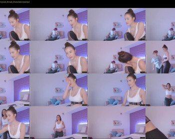 venezolanacute — 9 minute Chaturbate female cam show recording, 1080p, Oct 14, 2019
