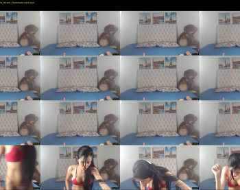 vicky_g21 — 19 minute Chaturbate female cam show recording, 720p, Oct 13, 2019