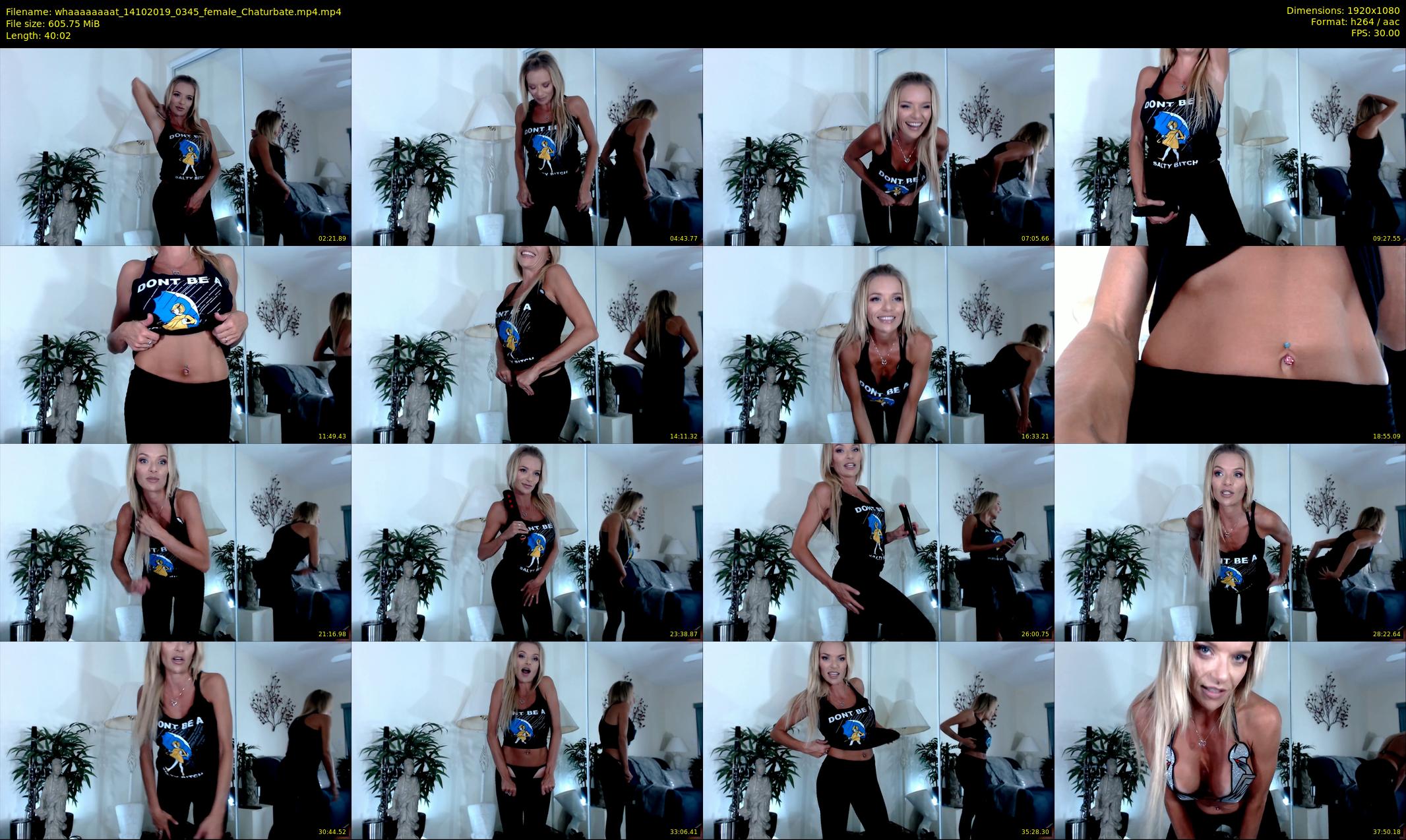 whaaaaaaaat — 41 minute Chaturbate couple cam show recording, 1080p, Oct 14, 2019