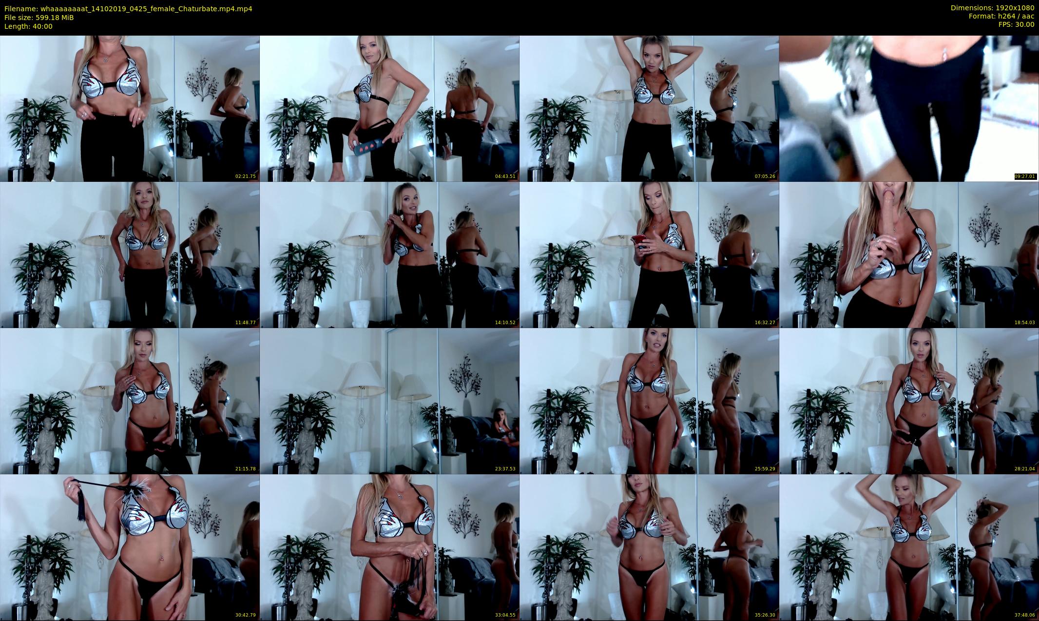 whaaaaaaaat — 40 minute Chaturbate couple cam show recording, 1080p, Oct 14, 2019