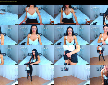 wowevawow — 27 minute Chaturbate female cam show recording, 720p, Oct 13, 2019