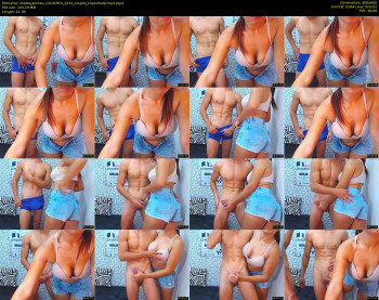 xhottoyszonex — 12 minute Chaturbate couple cam show recording, 480p, Oct 13, 2019