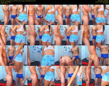 xhottoyszonex — 31 minute Chaturbate couple cam show recording, 480p, Oct 13, 2019