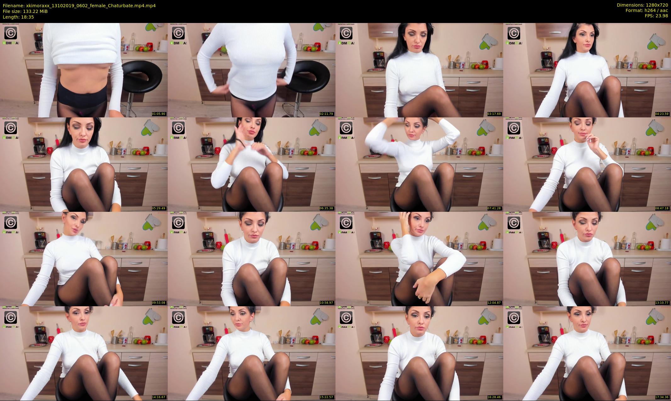 xkimoraxx — 19 minute Chaturbate female cam show recording, 720p, Oct 13, 2019