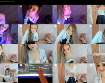 yesonee — 91 minute Chaturbate female cam show recording, 720p, Oct 13, 2019