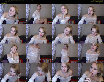 yummylilya — 24 minute Chaturbate female cam show recording, 480p, Oct 13, 2019