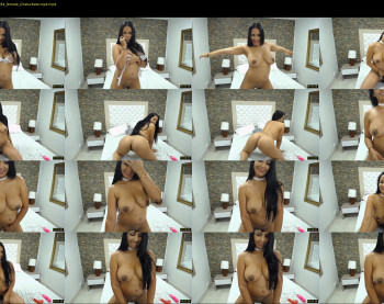 zamarahot — 4 minute Chaturbate female cam show recording, 720p, Oct 14, 2019