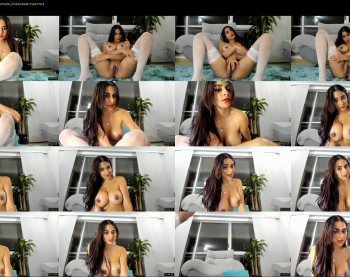 zoeliiv — 15 minute Chaturbate female cam show recording, 4K, Oct 13, 2019