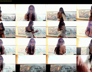 zoeliiv — 15 minute Chaturbate female cam show recording, 4K, Oct 14, 2019