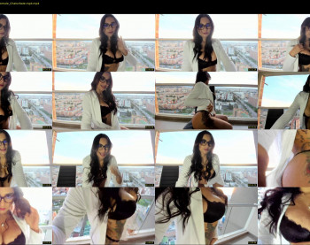 zoeliiv — 15 minute Chaturbate female cam show recording, 4K, Oct 14, 2019
