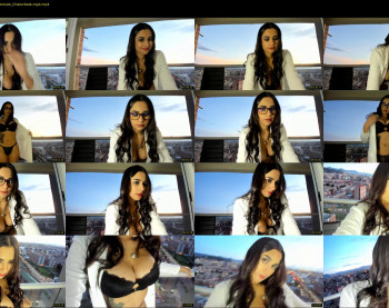zoeliiv — 15 minute Chaturbate female cam show recording, 4K, Oct 14, 2019