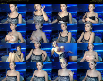 Aby_Frost — 42 minute MyFreeCams cam show recording, 480p, Oct 14, 2019