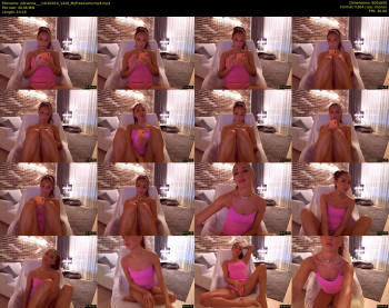 Adrianna__ — 11 minute MyFreeCams cam show recording, 480p, Oct 14, 2019
