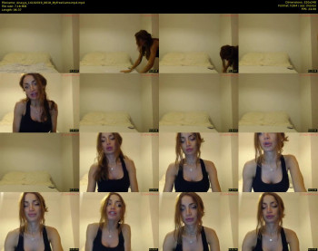 Anayys — 7 minute MyFreeCams cam show recording, SD, Oct 14, 2019
