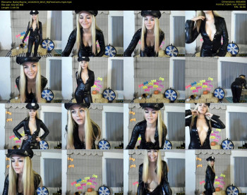 BaileyRayne — 110 minute MyFreeCams cam show recording, 480p, Oct 14, 2019