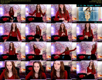 BraisleeAdams — 74 minute MyFreeCams cam show recording, 480p, Oct 14, 2019