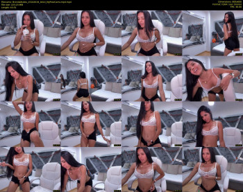 BrendaBuiles — 44 minute MyFreeCams cam show recording, 480p, Oct 15, 2019