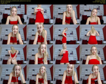 DinasLibrary — 27 minute MyFreeCams cam show recording, 480p, Oct 14, 2019