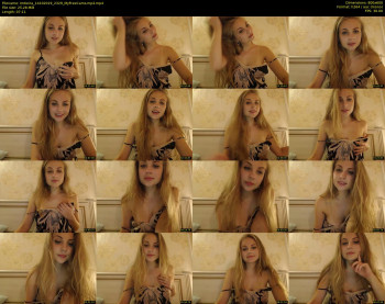 ImKeira — 8 minute MyFreeCams cam show recording, 480p, Oct 14, 2019