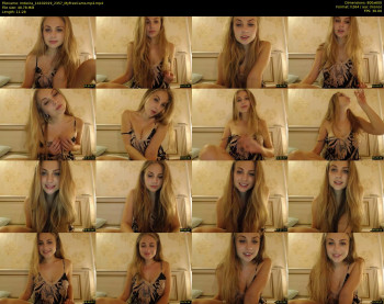 ImKeira — 12 minute MyFreeCams cam show recording, 480p, Oct 14, 2019