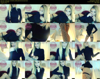 ItsKendall — 28 minute MyFreeCams cam show recording, SD, Oct 14, 2019