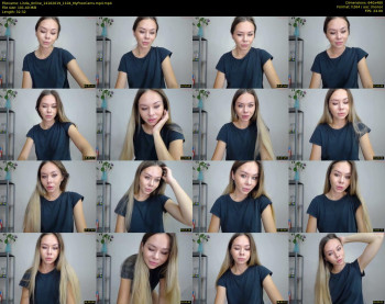 Linda_0nline — 33 minute MyFreeCams cam show recording, 480p, Oct 14, 2019