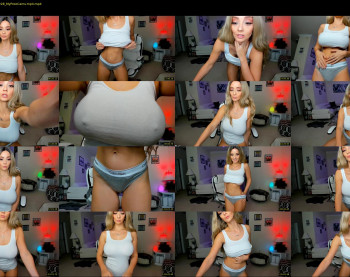 NadiaTiger — 108 minute MyFreeCams cam show recording, 720p, Oct 15, 2019
