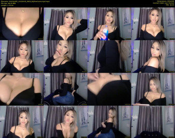 SinCityVEE — 94 minute MyFreeCams cam show recording, SD, Oct 14, 2019
