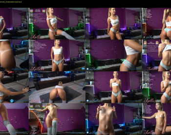 aalliss — 36 minute Chaturbate female cam show recording, 1080p, Oct 14, 2019