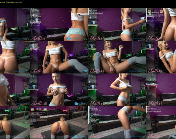 aalliss — 13 minute Chaturbate female cam show recording, 1080p, Oct 14, 2019