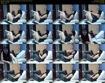 adriana71 — 24 minute Chaturbate couple cam show recording, 480p, Oct 14, 2019
