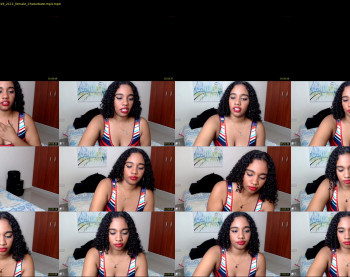 afrodita_smith08 — 21 minute Chaturbate female cam show recording, 720p, Oct 14, 2019