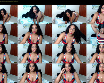 afrodita_smith08 — 29 minute Chaturbate female cam show recording, 720p, Oct 15, 2019