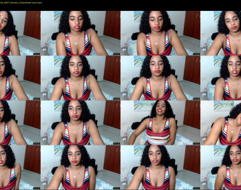 afrodita_smith08 — 8 minute Chaturbate female cam show recording, 720p, Oct 15, 2019