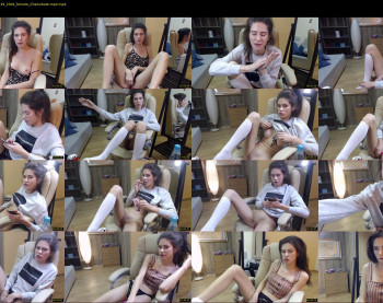 agelina_summer — 51 minute Chaturbate female cam show recording, 1080p, Oct 14, 2019