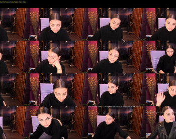 alma_pearl — 9 minute Chaturbate female cam show recording, 1080p, Oct 14, 2019