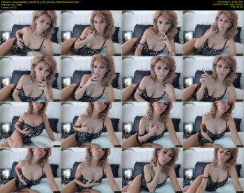 amanda0803 — 6 minute Chaturbate female cam show recording, 720p, Oct 14, 2019