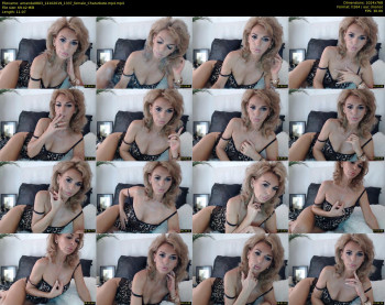 amanda0803 — 12 minute Chaturbate female cam show recording, 720p, Oct 14, 2019