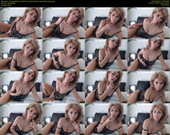 amanda0803 — 9 minute Chaturbate female cam show recording, 720p, Oct 14, 2019